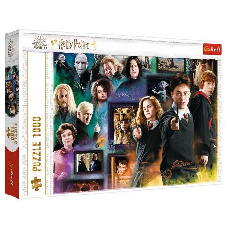 Puzzle Trefl 1000el Harry Potter: Świat Czarodziejów